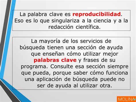 Importancia De Las Palabras Clave En La Investigación Científica ~ Cristian Rodrigo Molina Quinteros