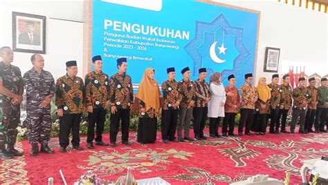 Pengurus Badan Wakaf Indonesia Kabupaten Banyuwangi Periode