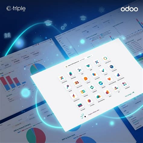 odoo dashboard module kpi insights etriplesoft