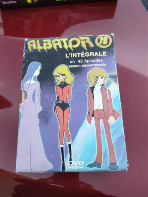 COFFRET DVD LINTÉGRALE Albator 78 42 Épisodes Remasterisée 5 Dvd