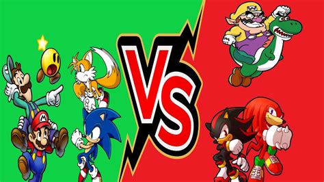 Mugen Battle Request Sonic Tails Sb Mario And Sb Luigi Vs Knuckles