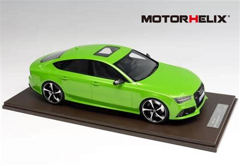 Audi RS7 2017 Sportback Performance Apple Green Metallic HLJ