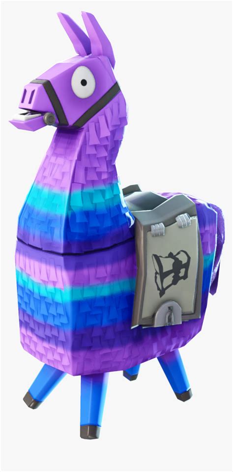 Fortnite Llama Hd Png Download Transparent Png Image Pngitem