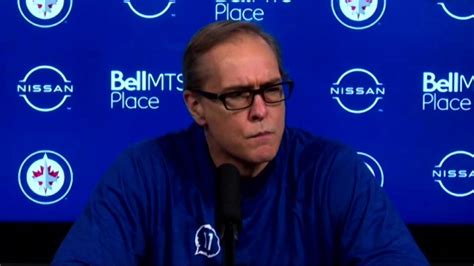 Winnipeg Jets Head Coach Paul Maurice strongly defends his captain ...