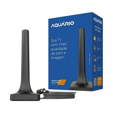 Antena Aqu Rio Dtv