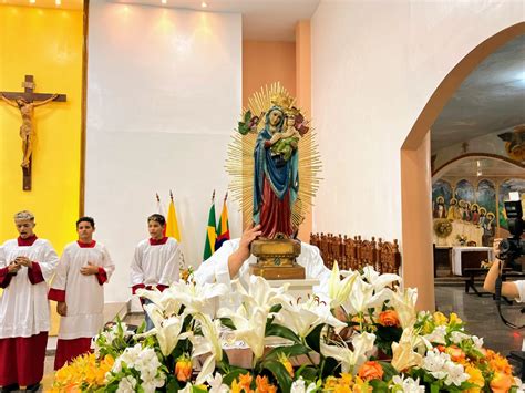 Encerramento Da Festa De Nossa Senhora Do Perp Tuo Socorro