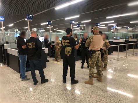 Procurados Internacionais S O Presos No Aeroporto De Belo Horizonte Em