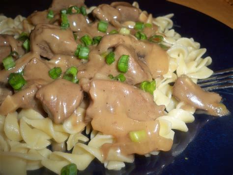 What Size Egg Noodles For Beef Stroganoff At Ruth Pierce Blog