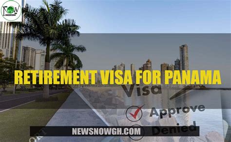 Retirement Visa for Panama