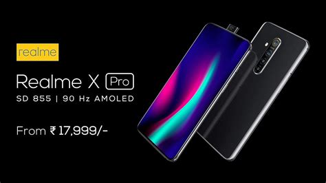 Realme X Pro Price Release Date Realme X Pro Series Youtube