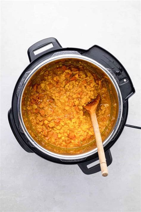 Easy Yellow Instant Pot Dal Recipe - Delish Knowledge