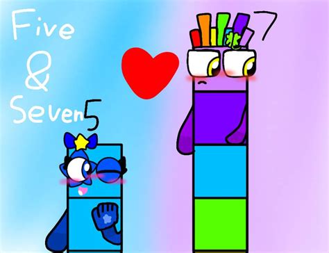 Five X Seven Ship Numberblocks By Lucybluefive On Deviantart