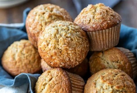 La Meilleure Recette De Muffins D Avoine L Rable Et La Cassonade