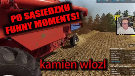 Funny Moments Po SĄsiedzku Fs22 Mafiasolec I Mradamo15 Najlepsze Momenty Sebix Tanas Youtube