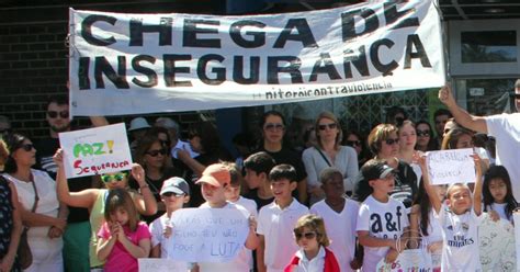 G1 Moradores Fazem Protesto Contra Aumento De Violência Em Niterói