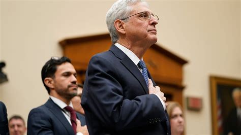 House Gop Gearing Up To Hold Merrick Garland In Contempt Of Congress