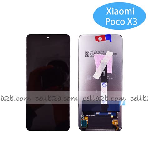 Original Pantalla Xiaomi Mi 10T Lite 5G 10i 5G Poco X3 X3 Pro