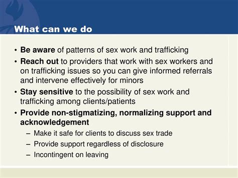 Violence Sex Work And Trafficking Ppt Download