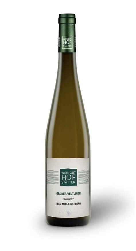 Gr Ner Veltliner Smaragd Ried Eimerberg Dac Weingut Hofst Tter