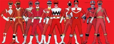 Power Rangers Wild Force Forever Red Team Up