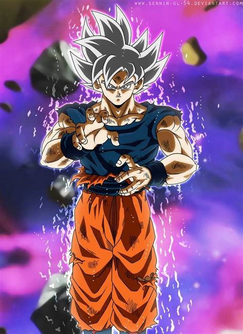 The Final Form Perfect Ultra Instinct By SenniN GL 54 On DeviantArt