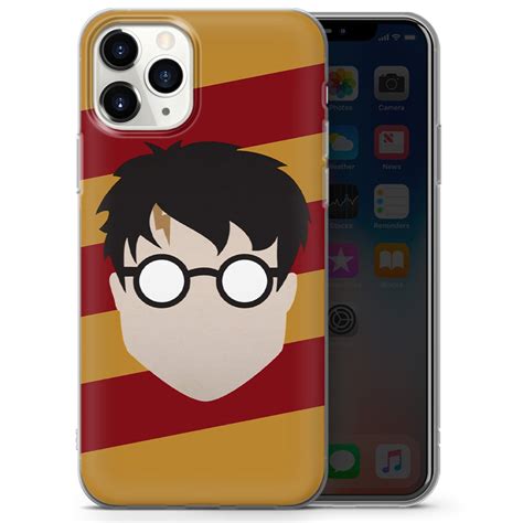 Harry Potter Phone Case Hermione Weasley Art Cover For IPhone Etsy