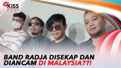 Usai Konser Di Malaysia Group Band Radja Disekap Dan Diancam