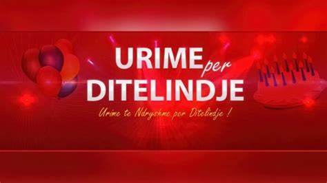 Urime Per Ditelindje