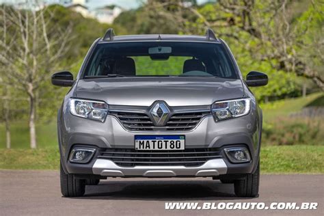 Renault Stepway 1 0 Chega E Acaba O Sandero BlogAuto