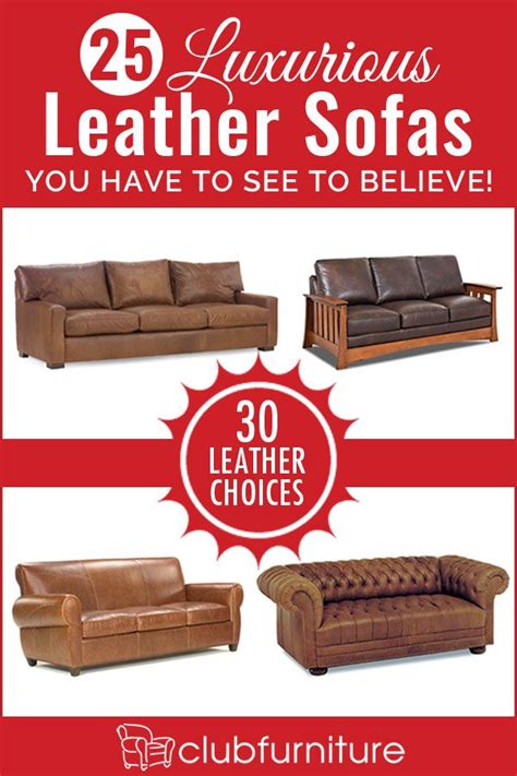 Luxurious Custom Leather Sofas for Unmatched Comfort