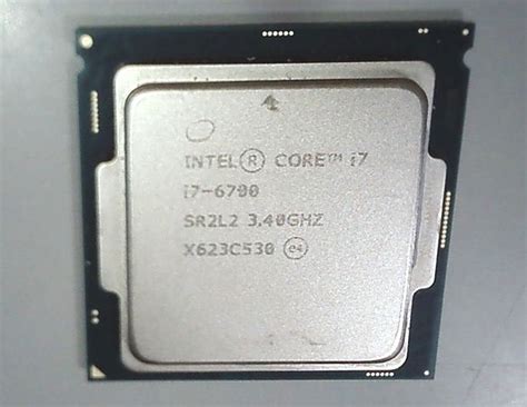 Yahooオークション Intel Core I7 6700 340ghz Sr2l2