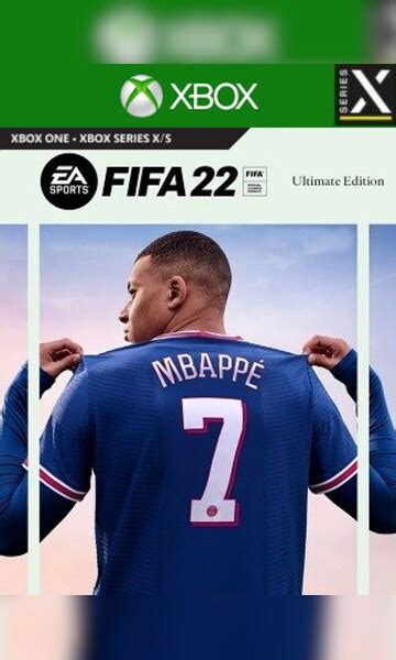 Buy Fifa 22 Ultimate Edition Xbox Series X S Xbox Live Key