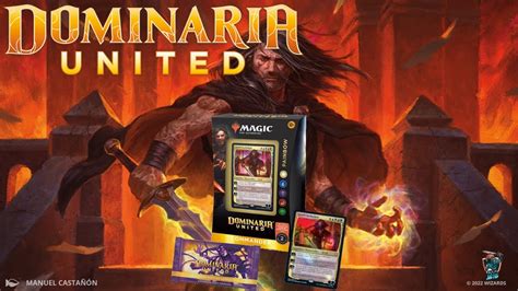 Magic The Gathering Dominaria United Painbow Commander Deck Unboxing