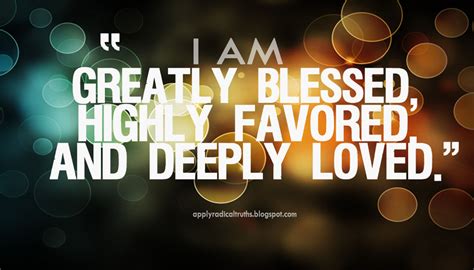 I Am Blessed Quotes. QuotesGram