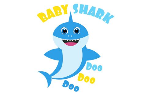 Baby shark Svg, Boy Shark clipart, funny shark svg, cricut svg.This By ...