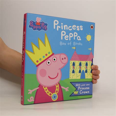 Princess Peppa Box Of Books 2 Svazky Mark Baker Knihobot Cz