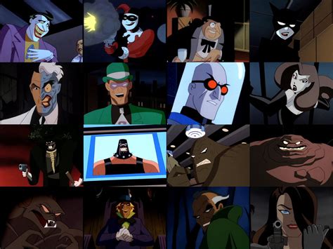 DCAU Batman Villains by FrankDixon on DeviantArt