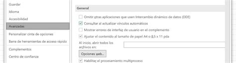 Actualizar vínculos en Excel problemas y soluciones