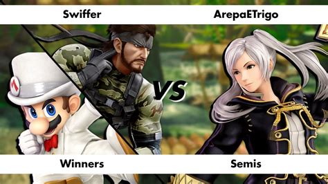 Smashtopia Winners Semis Swiffer Snake Mario Vs Arepaetrigo