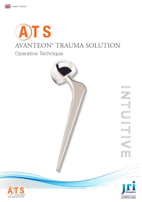 ATS Avanteon Trauma Solution JRI Orthopaedics