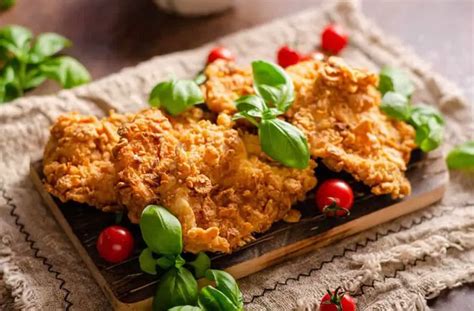 Croustillants de poulet façon kfc CuisineThermomix Recettes