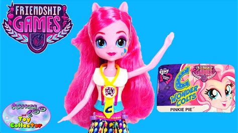 My Little Pony Equestria Girls Friendship Games Pinkie Pie Wonder Colts