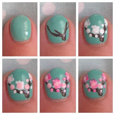 Nail Art Step By Step Simple Nail Art Designs Diy Nail Designs Easy