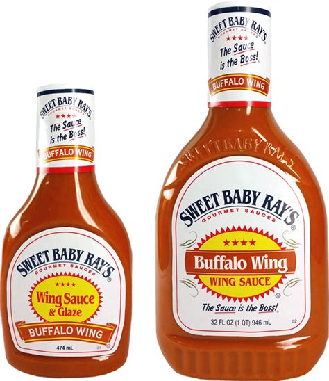 Marinade SWEET BABY RAYS Buffalo Wings Sauce 946ml Firebrand BBQ