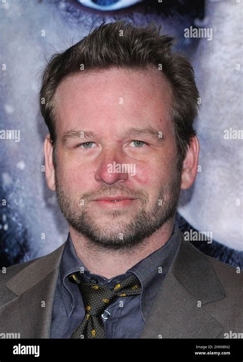 Dallas Roberts At The World Premiere Of The Grey At The Regency