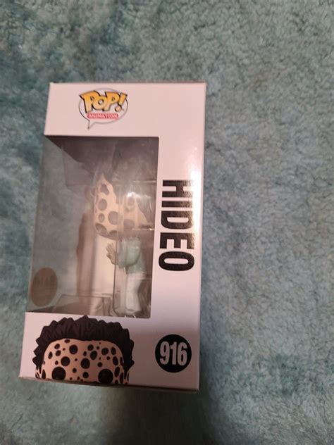 Funko Pop Animation Junji Ito Collection Hideo Bam Exclusive