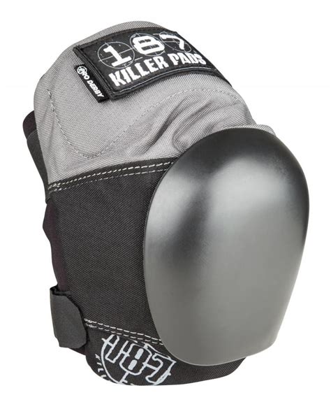 187 Killer Pads Pro Derby Pad GREY - ochraniacze na kolana Zico Racing ...
