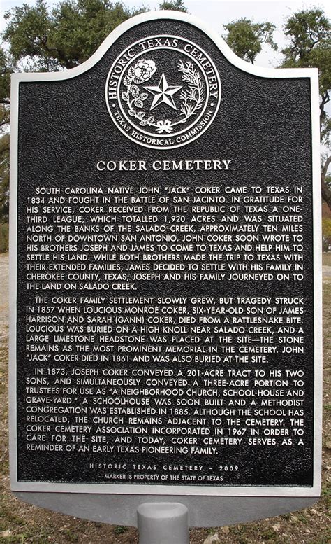 Texas Historical Marker