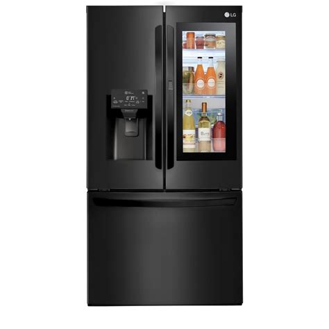 LG LFXS28596M 28 cu. ft. 3 Door French Door Smart Refrigerator with ...