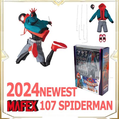 Marvel Sentinel Sv Figura De A O Homem Aranha Miles Morales Modelo